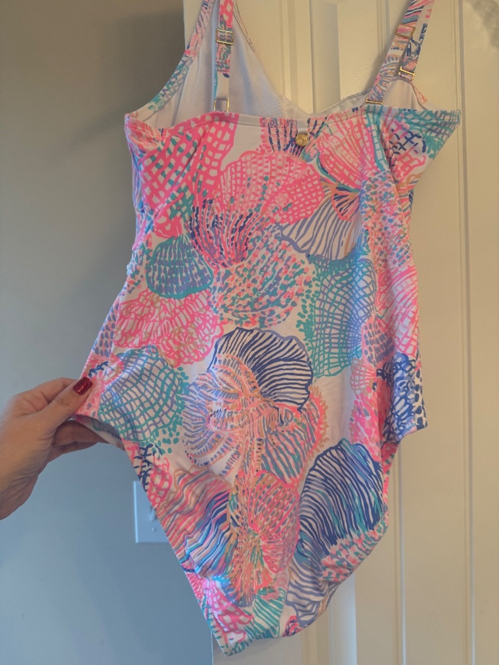 Lilly Pulitzer Tarly One Piece Swimsuit - Picture 7 of 10